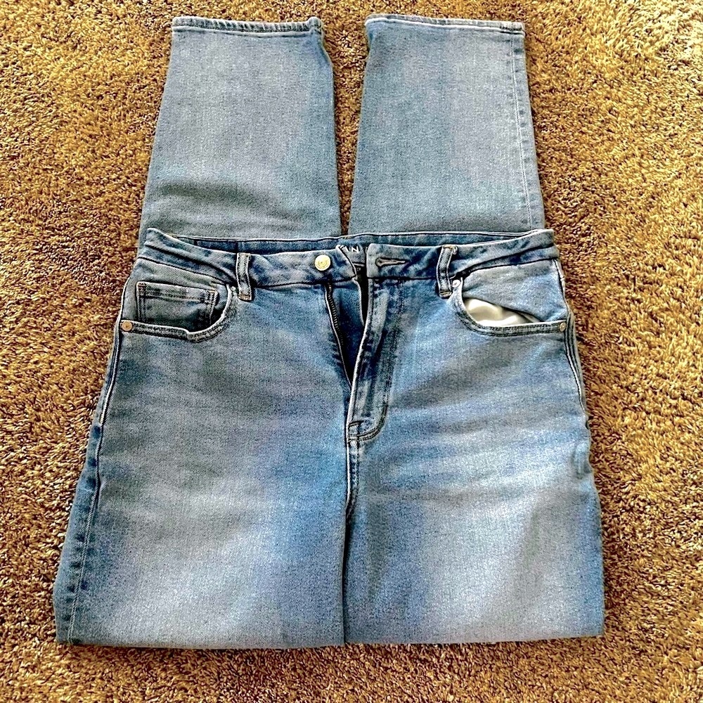 American Eagle- Curvy Mom Jean